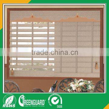 Industrial Horizontal Roller Craft Roman Blind Fabric Curtain Blinds