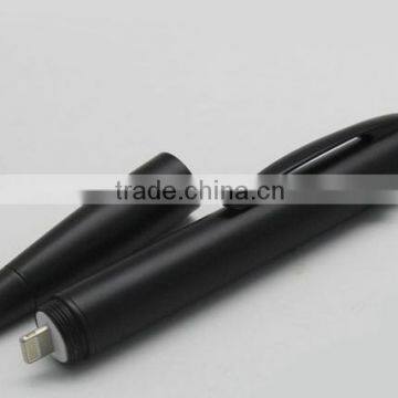 High Quality Stylus Pen Power Bank Ballpoint Pen Mobile Charger