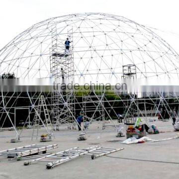 Geodesic Dome Tent Event Dome Tent White PVC Cover White Inflatable for Sale photo-4
