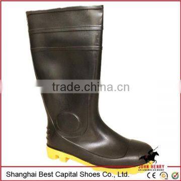 safety boots/resistant toe waterproof work boot/waterproof plate toe safety boots