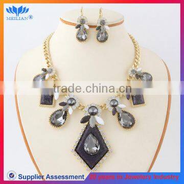 MEILIAN FACTORY TOP SALE 18k gold plated jewelry set