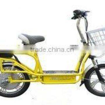 500W two seats green electric bikes