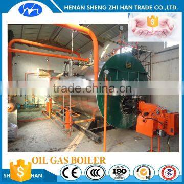 Steam Output boiler horizontal CWNS Boiler gas