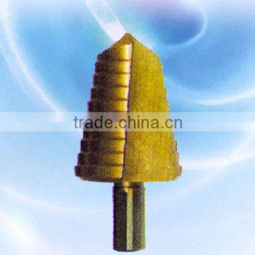 step drill bit