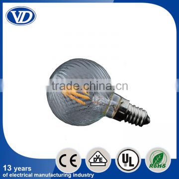 Antique style energy saving LED filament bulb LED bulb light E27