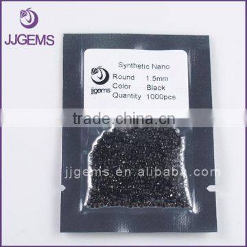 1.2mm Round Spinel/Synthetic Black Spinel/Nano Black Spinel photo-5