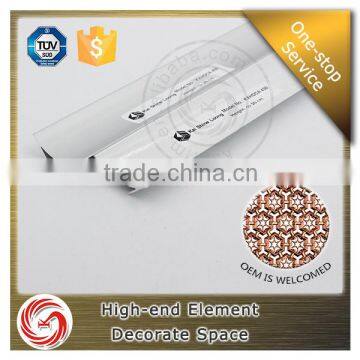 Competitive Price kitchen cabinet aluminum cover skirting board