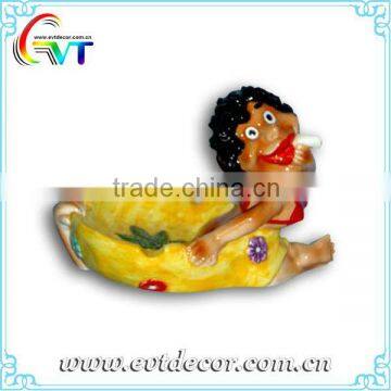 Ceramic Beach Ashtray