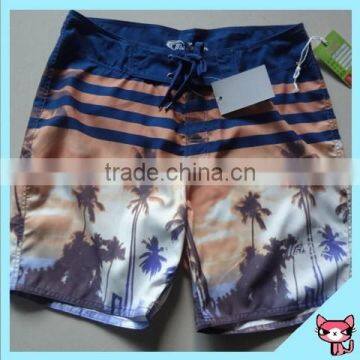 2016 Coconut printing customer unique design Colorful Beach Short