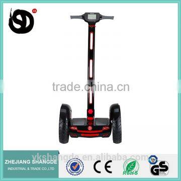 15 inch 2 wheel self balance electric scooter with handle bar