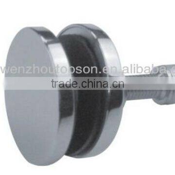 stainless steel pipe clip for shower door