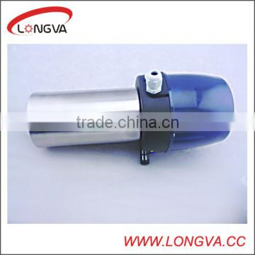 stainless steel thermostatic actuator ball valve