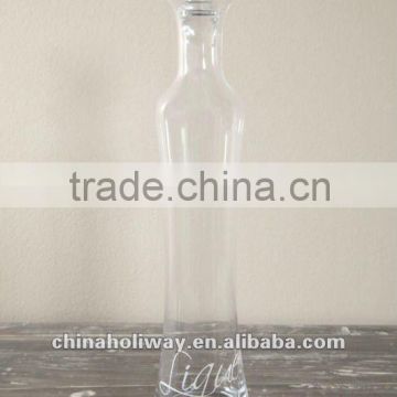 GLASS LIQUOR DECANTER