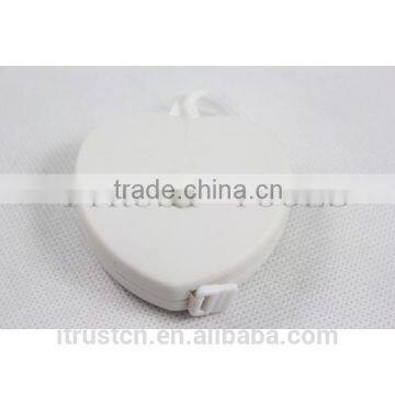 mini white hearts Tape Measure MT1713