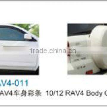 FOR RAV4 08-12 Front And Rear Bumper,Running Board,Tail Door Pedal,Roof Rack