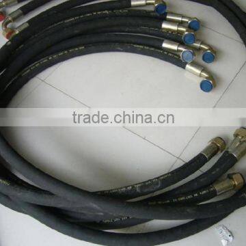 Rubber water hose tube