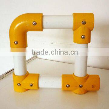 High strength FRP Fiberglass Safety Barriers, anti-corrsion and durable