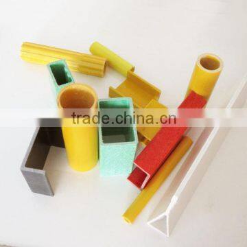 GRP FRP composite profile, Fiberglass pultruded profile