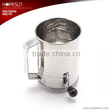 HS-FS006 New design metal flour sifter