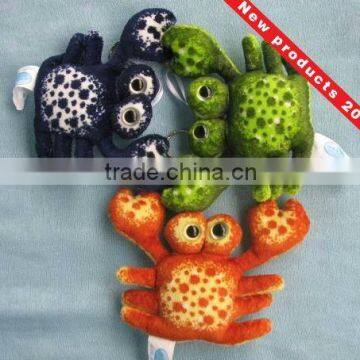 Cute crab soft toy for kids