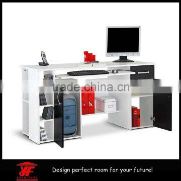 Latest design mulit function modern office desk furniture computer table
