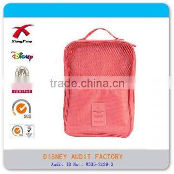 Portable Polyester Shoe Bag, Travle Organizer Accesory Bag