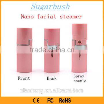 Handheld electric nano facial steamer sprayer device In Europe