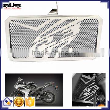 BJ-RG-YA004 Stainless steel 304 motorcycle Black Radiator Guards Cover Grille for Yamaha yzf R3 2015 2016