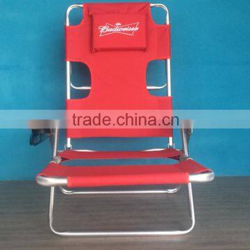 Face Down Folding Reclining Beach Chair photo-2
