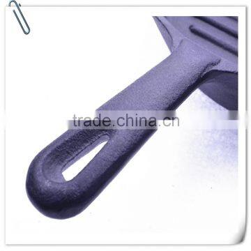 Cast Iron Enamel Fry Pan / Iron Steak Pan photo-3