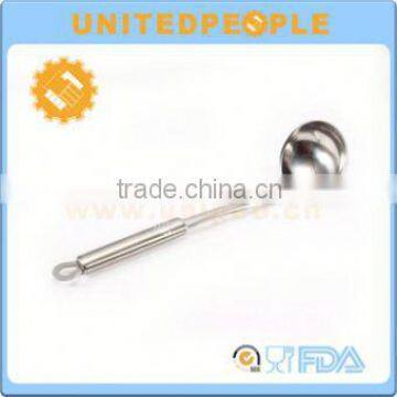 2016 New Product Cheapest Durable Family Stainless Steel Soup Ladle
