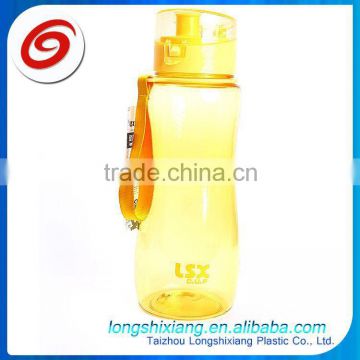 2015 oem silicone/plastic water bottle