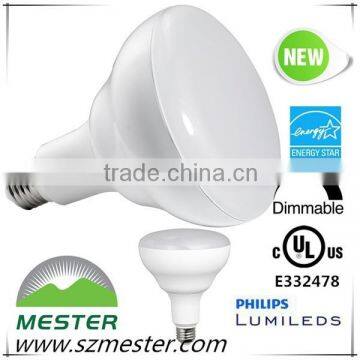 2015 NEW 15w 17w ul cul energy star pending br 40 br40 led dimmable