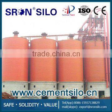 SRON China Leading Steel Cement Silo Manufacturers