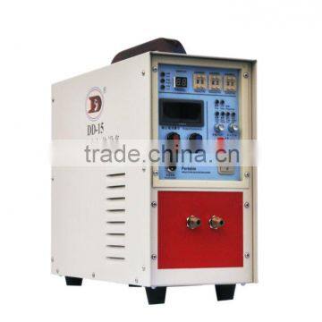 Carbide cutting tools welding, induction welding machine