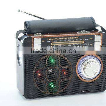 Dongguan Radio USB SD Portable am fm sw Electronic Gadgets Radio Multiband