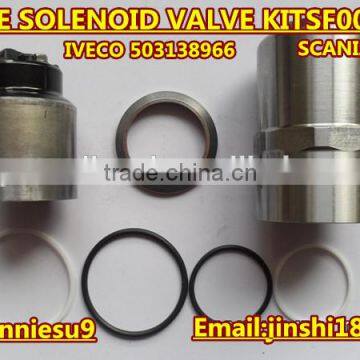 Genuine & New Solenoid Valve Kits F00HN37925 for IVECO 503138966 and SCANIA 1728288 Unit Injector