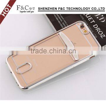 Ultra Transparent Soft Case back cover case for iPhone 6 6S tpu raw materials case                        
                                                                                Supplier's Choice