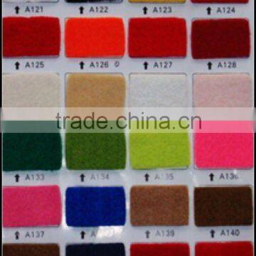 100% Wool felt fabric,polyester felt fabric