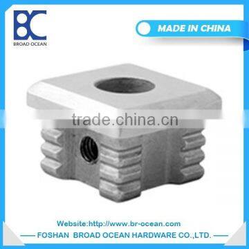 Bannister Square Tubing End Caps Stainless Steel End Cap Threaded Quality Choice photo-2