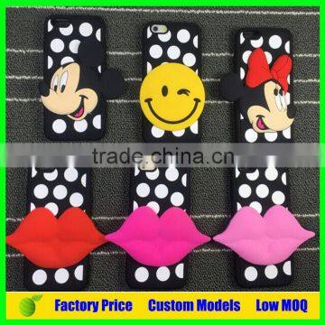 Mickey and Minnie Custom Silicone Mobile Phone Case Cover for LG G4 H818 Mobile Case Cover photo-5