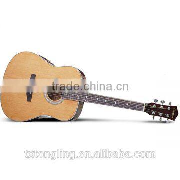 Folk 40 and 41 Inches For Beginner Acoustic Guitar (TL-0030 41N) photo-3