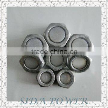 China supplier fasteners manufacture hex jam nut