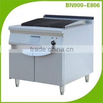 (BN900-E806) Cosbao chinese restaurant kitchen equipment electric lava rock restaurant grill