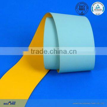 2.2MM Thickness Light Green and Yellow Hot Sell China Conveyor Belt Winder Manufacturers photo-3