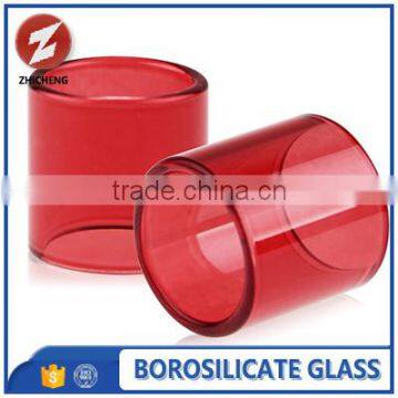 heat resistant high borosilicate glass tube with different colors