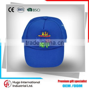 Promotional Gift Comfortable Adjustable Custom Sport Cotton Baseball Kids Cap