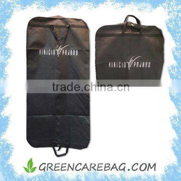 PP Non-woven Hanging Clothes Storage Garment Suit Bag