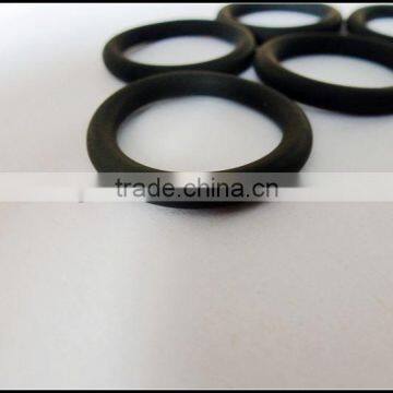 Matt finish Black Viton O-Ring