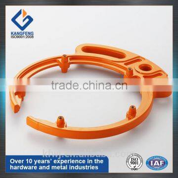 Round shaped aluminium die casting products